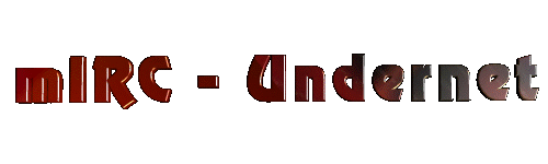 mIRC/undernet - #Rockcafe - irc - undernet
